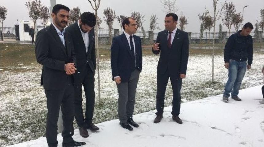 Ted Şanlıurfa Koleji Harran Kaymakamı Ayca&rsquo;yı Konuk Etti