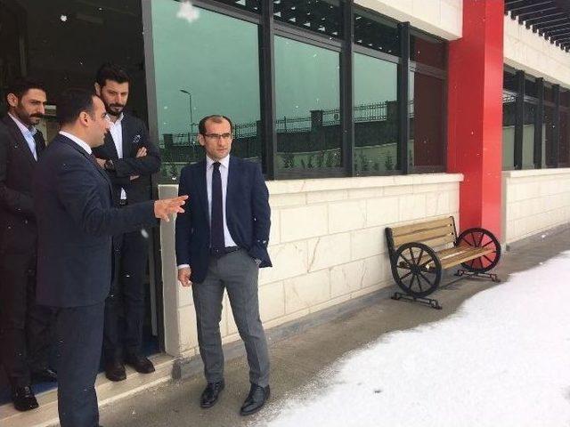 Ted Şanlıurfa Koleji Harran Kaymakamı Ayca’yı Konuk Etti 1