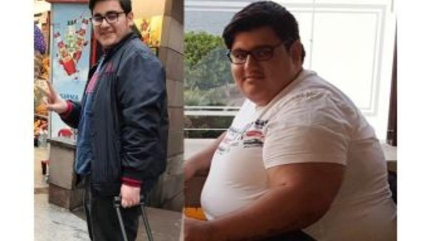 8 Ayda 180 Kilodan 102 Kiloya D&uuml;şt&uuml;
