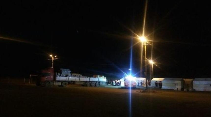 Uedaş &Ccedil;adır Kentte İş Başında