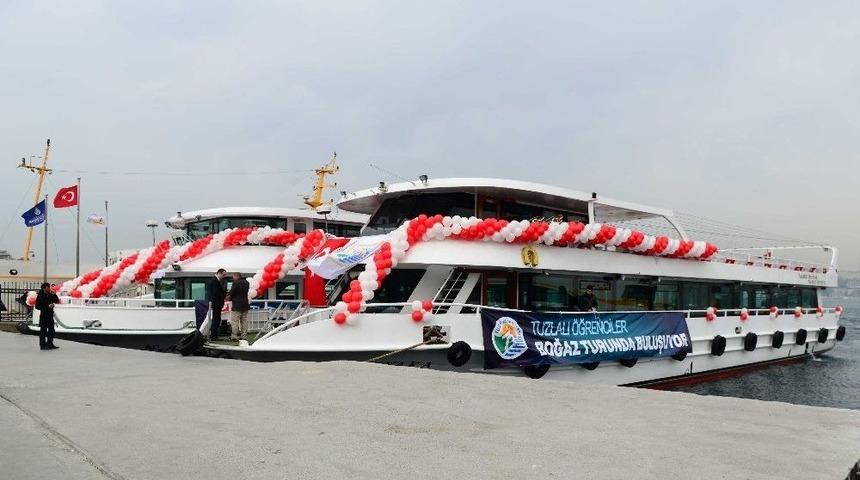 Tuzla Belediyesi, Lys Adaylarına Boğaz Turu Geleneğini S&uuml;rd&uuml;r&uuml;yor