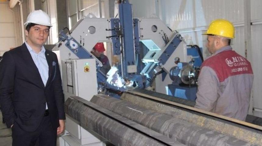 B&ouml;lge Sanayicisi Umutlu