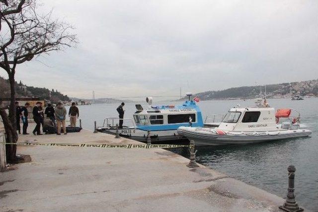 Üsküdar Açıklarında Denizden Ceset Çıktı