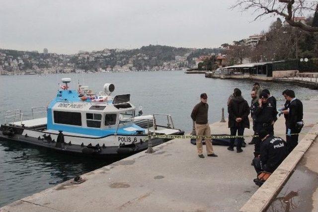 Üsküdar Açıklarında Denizden Ceset Çıktı