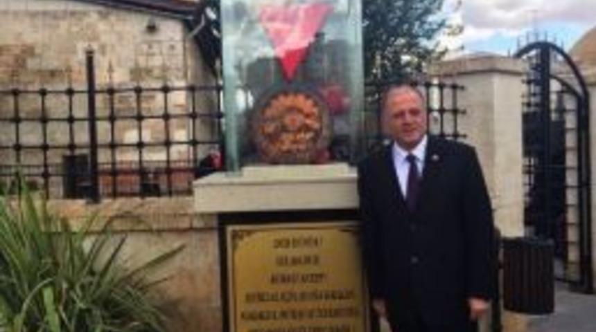 Milletvekili Nejat Ko&ccedil;er, Antep&rsquo;e, &rsquo;gazilik&rsquo; Unvanı Verilişinin 96&rsquo;nci Yıl D&ouml;n&uuml;m&uuml;n&uuml; Kutladı