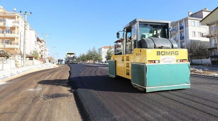&Ccedil;alışkan: &ldquo;bu Yıl En Az 100 Bin Ton Asfalt Sermeyi Hedefliyoruz&rdquo;
