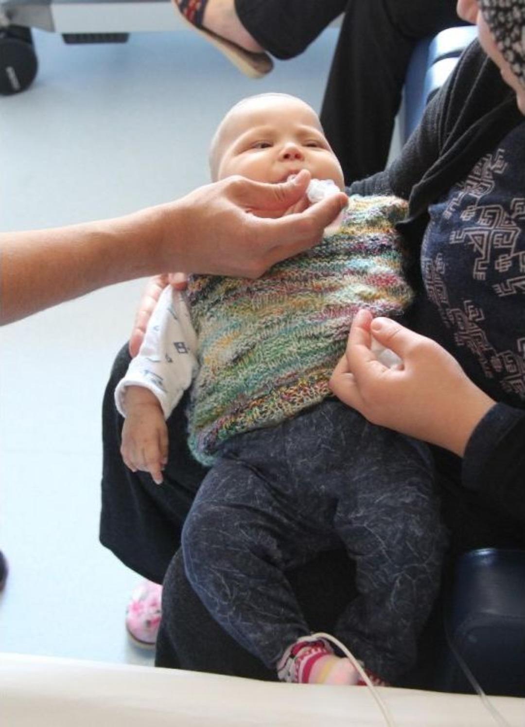 (&ouml;zel Haber) L&ouml;semili &Ccedil;ocuklar "beyaz Kan" Bekliyor