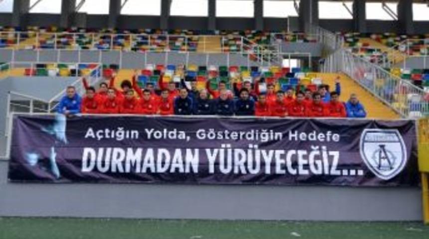 Altınordu, Atletico Madrid&rsquo;i Ağırlayacak