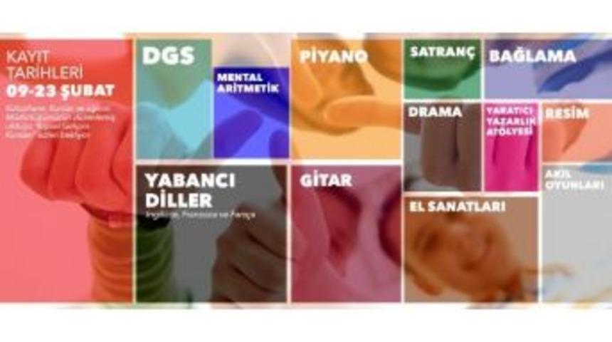 Maltepe Belediyesinden Kişisel Eğitim Kursları