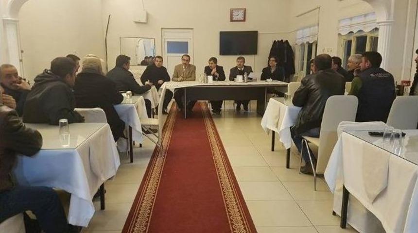 Darende Sanayi Sitesi İle İlgili İstişare Toplantısı D&uuml;zenlendi