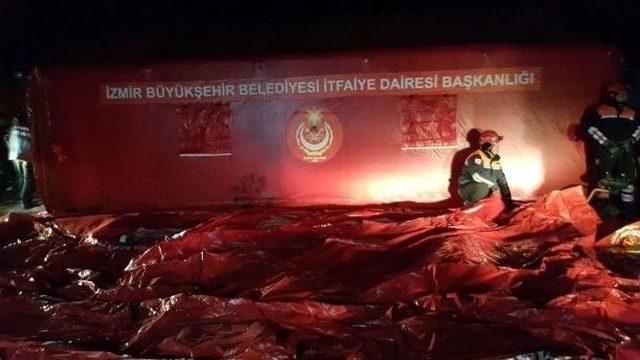 İzmir’den Çanakkale’ye Yardım Eli