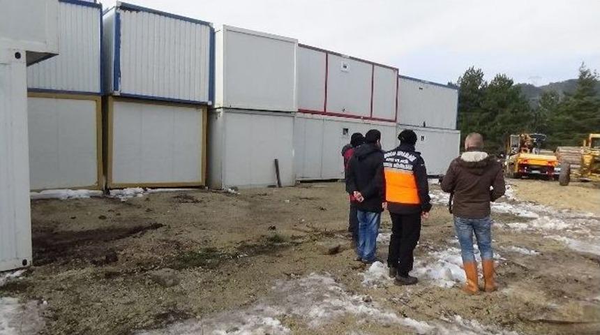 Bolu&rsquo;dan &Ccedil;anakkale&rsquo;deki Depremzedelere 100 Konteyner G&ouml;nderiliyor