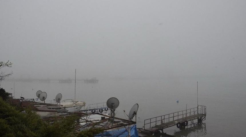 Zonguldak&rsquo;ta Yoğun Sis