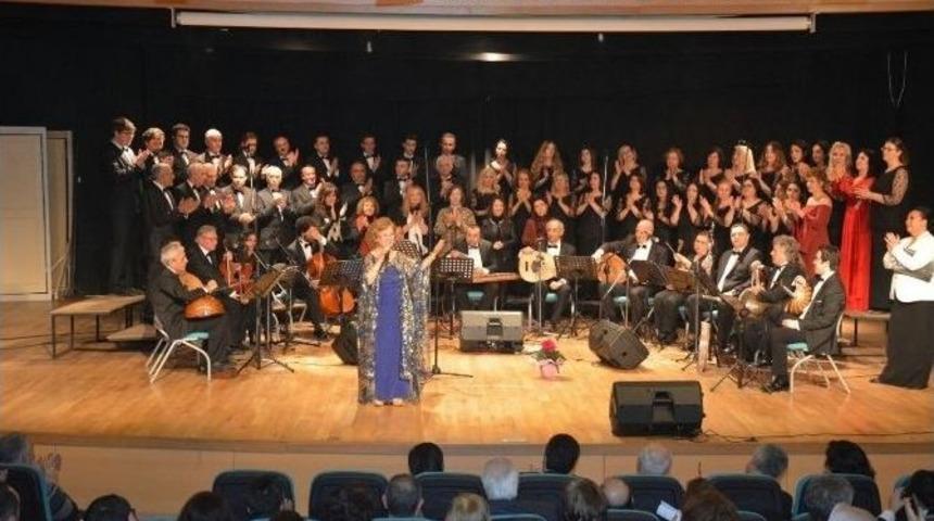 T&uuml;rk Sanat M&uuml;ziği Korosu&rsquo;ndan Sezon Ortası Konseri