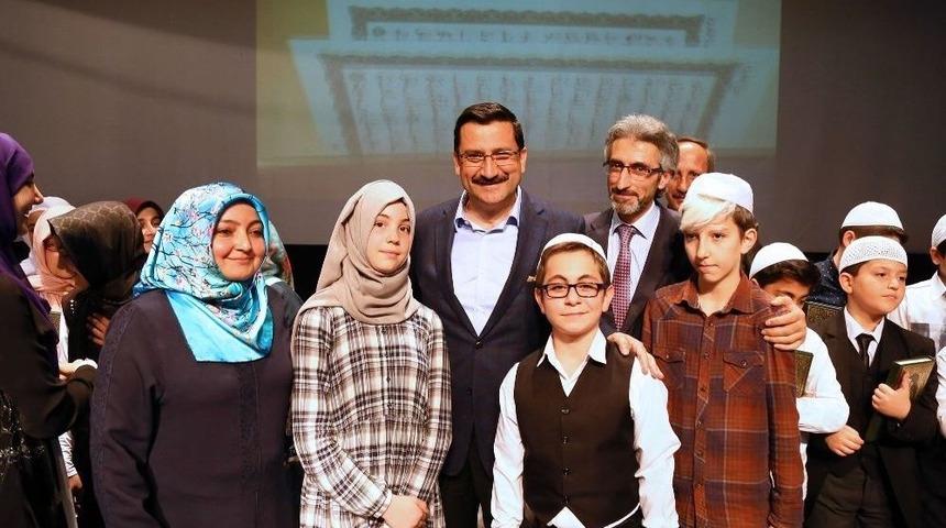 Keçiören’de Kur’an’ı En Güzel Okuyan Öğrenciler Yarıştı