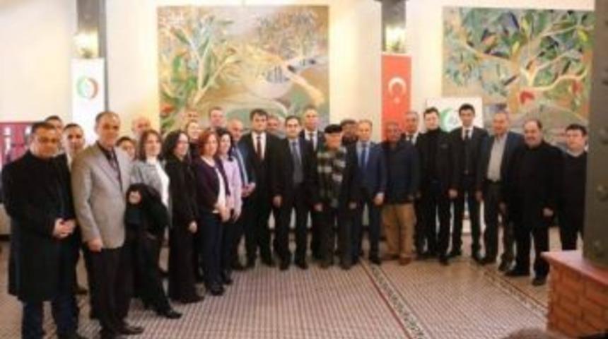 &Ccedil;iftelerliler Bir Araya Geldi