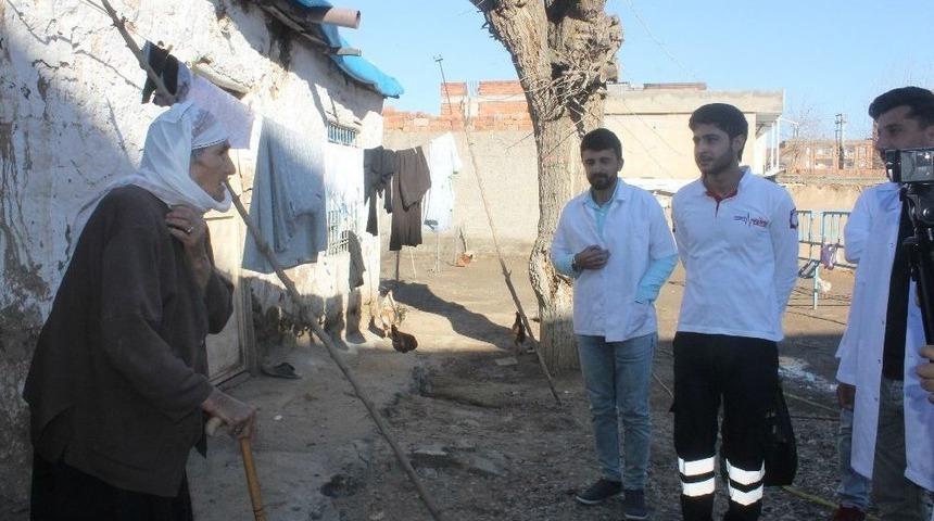 Bismil Belediyesi Yaşlılara Y&ouml;nelik Evde Bakım Hizmeti Başlattı