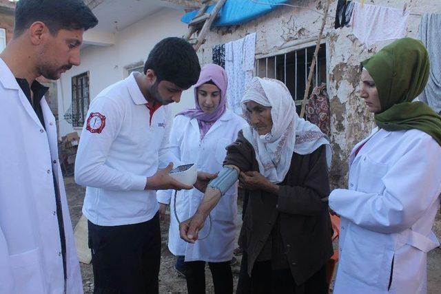 Bismil Belediyesi Yaşlılara Y&ouml;nelik Evde Bakım Hizmeti Başlattı 1