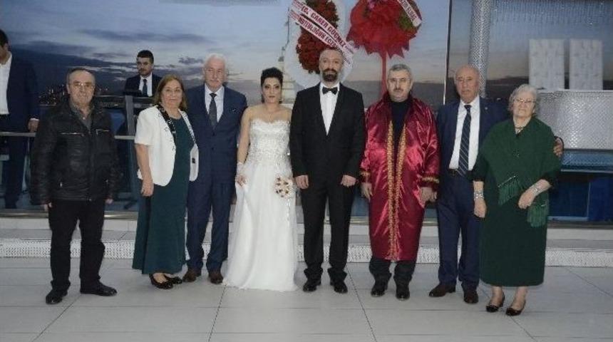 Başkan Baran&rsquo;dan Nikah Mesaisi