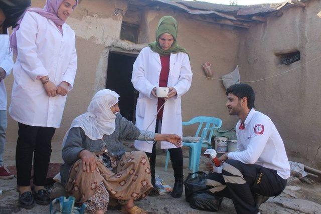 Bismil Belediyesi Yaşlılara Y&ouml;nelik Evde Bakım Hizmeti Başlattı 2