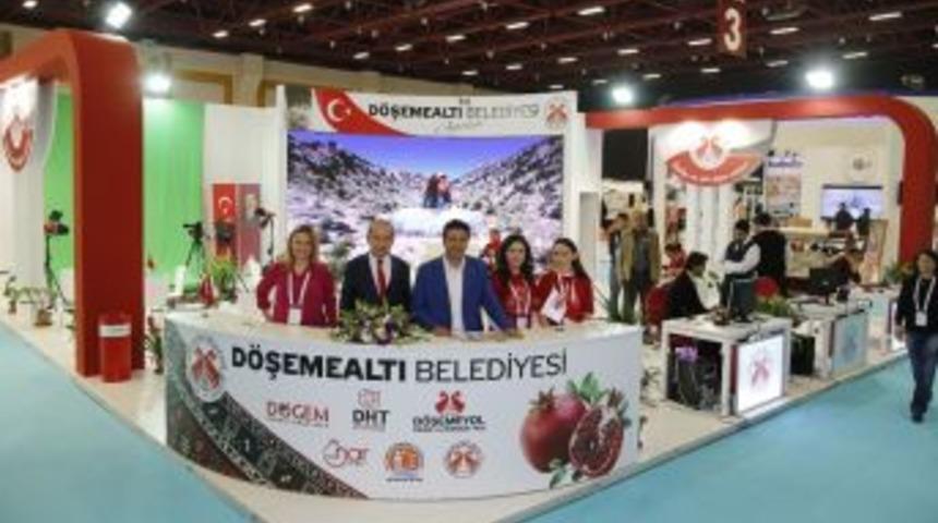 D&ouml;şemealtı, Hestourex Fuarı&rsquo;nda Tanıtılacak