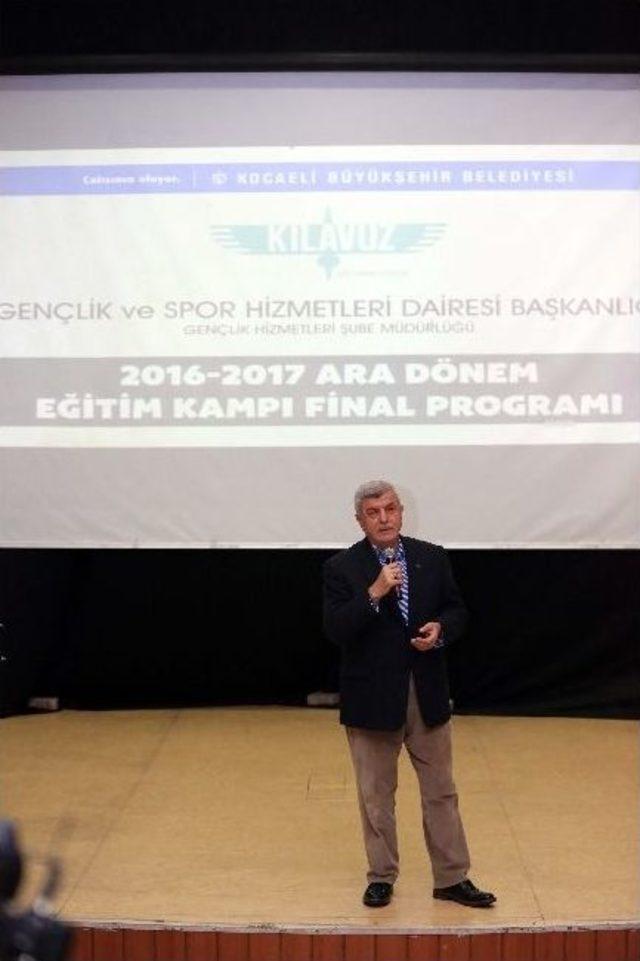 Başkan Karaosmanoğlu, Kılavuz Gençlik Modeli Ara Dönem Kamp Finaline Katıldı