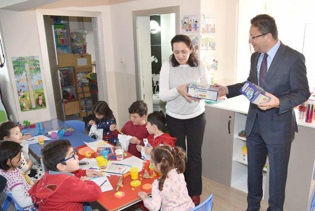 Başkan Tiryaki&rsquo;den Altındağlı &Ouml;ğrencilere Ziyaret 1