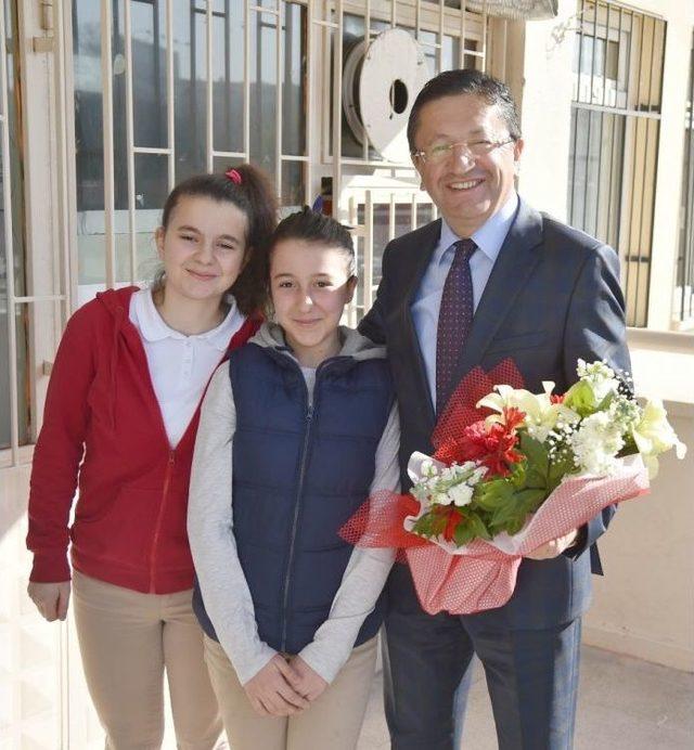Başkan Tiryaki&rsquo;den Altındağlı &Ouml;ğrencilere Ziyaret 3