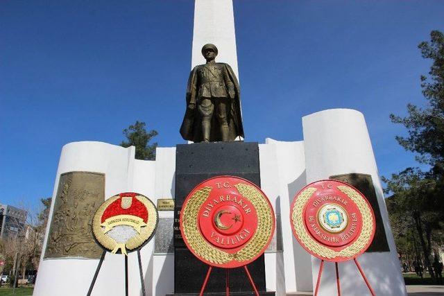 Diyarbakır’da Atatürk’ün Fahri Hemşeriliğinin Kabul Edişinin 91’inci Yılı Kutlandı 1
