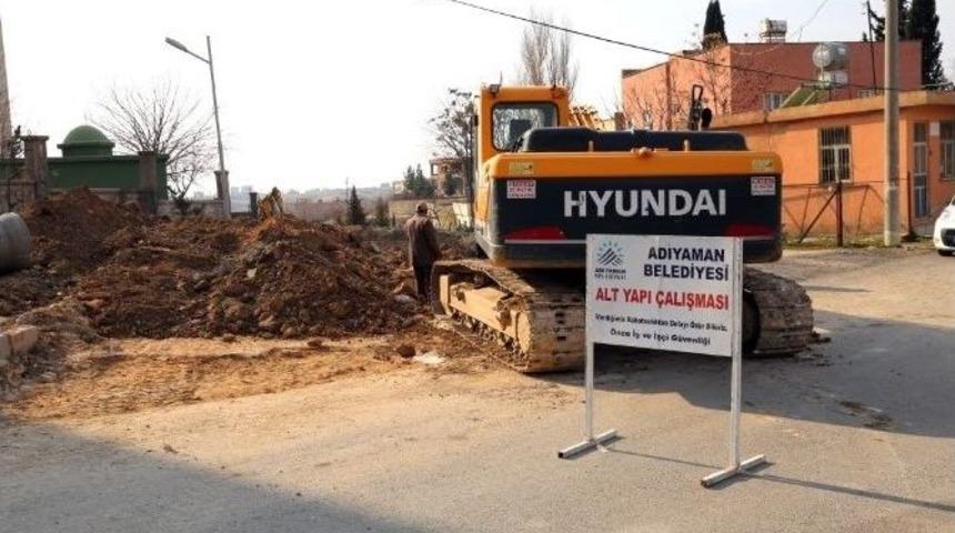 Adıyaman Belediyesi İlyas Deresinde Islah &Ccedil;alışmalarını Tamamladı