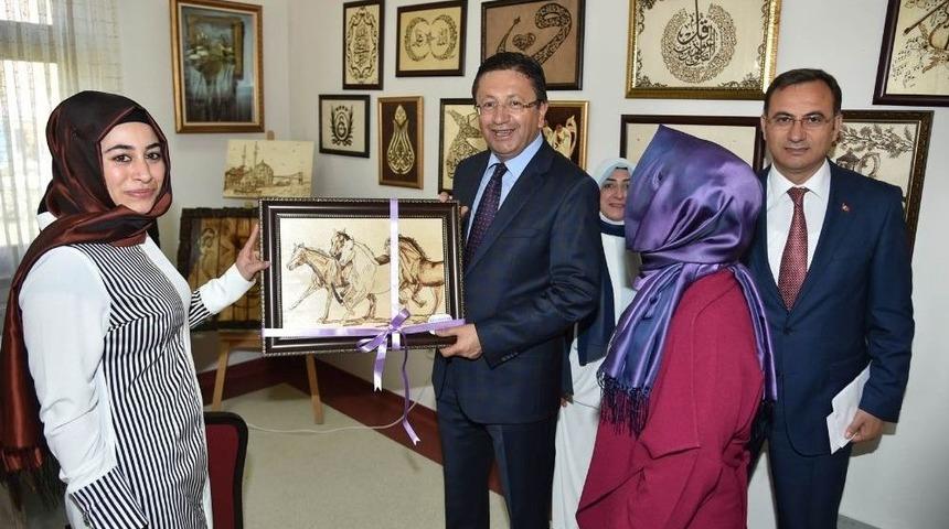 Başkan Tiryaki Beşikkaya Sakinleri İle Bir Araya Geldi