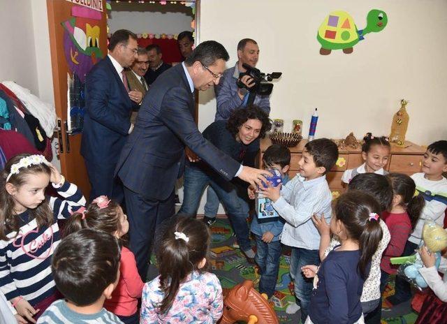 Başkan Tiryaki Beşikkaya Sakinleri İle Bir Araya Geldi 1