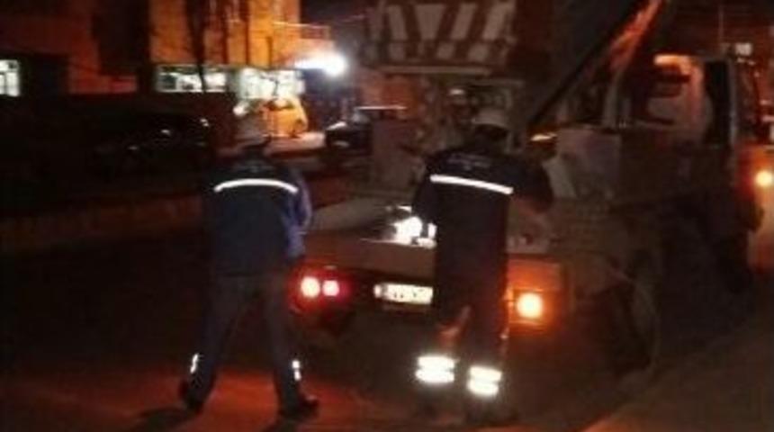 Yapılan Haber Mahalle Sakinleri Karanlıktan Kurtardı