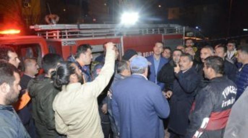 Tunceli&rsquo;de İş Yeri Yangını