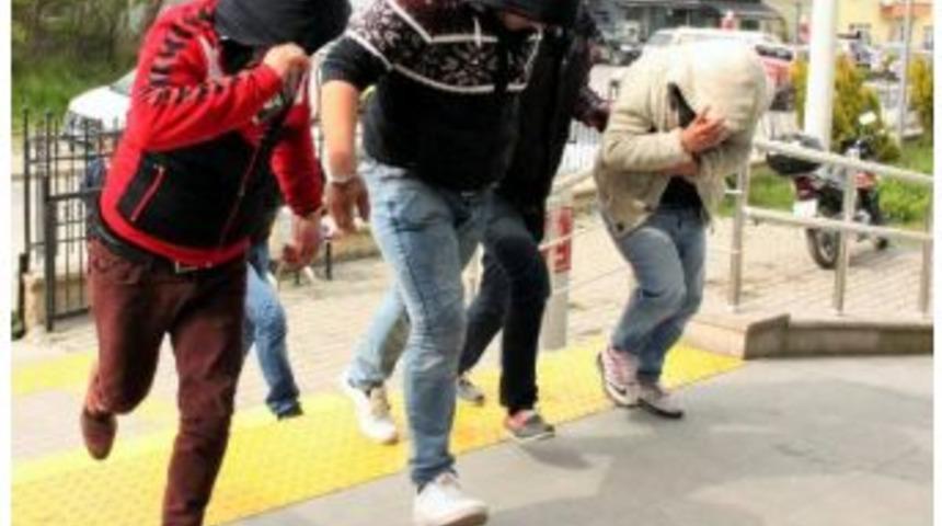 Zonguldak'ta Uyuşturucudan 3 Tutuklama