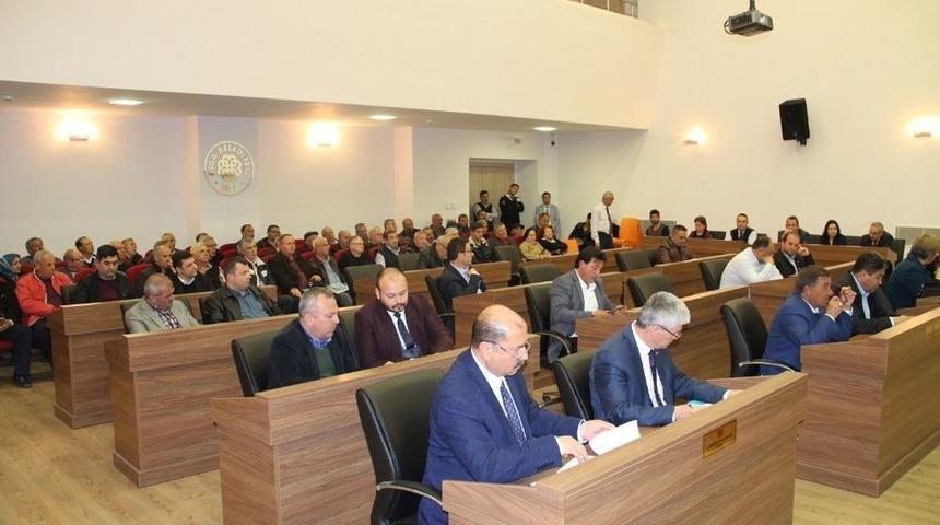 Biga Belediye Meclis Toplantısı Yapıldı