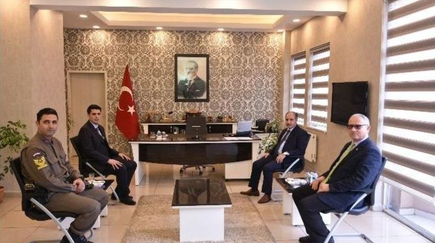 Vali Aktaş, Yenice&rsquo;de Ziyaret Ve İncelemelerde Bulundu