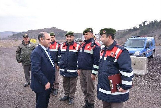 Vali Aktaş, Yenice’de Ziyaret Ve İncelemelerde Bulundu