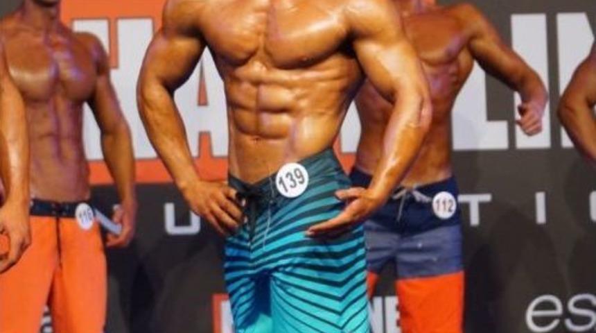 Uşaklı &Ouml;zel V&uuml;cut T&uuml;rkiye &Uuml;&ccedil;&uuml;nc&uuml;s&uuml; Oldu