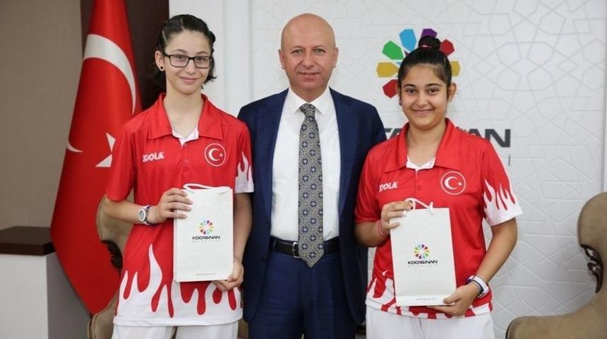 Kocasinanlı Milliler, Rekorları Alt &Uuml;st Etmeye Devam Ediyor