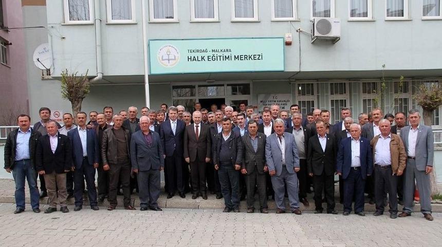 6. Muhtarlarla Buluşma Toplantısı Yapıldı