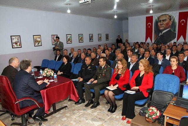 6. Muhtarlarla Buluşma Toplantısı Yapıldı 1