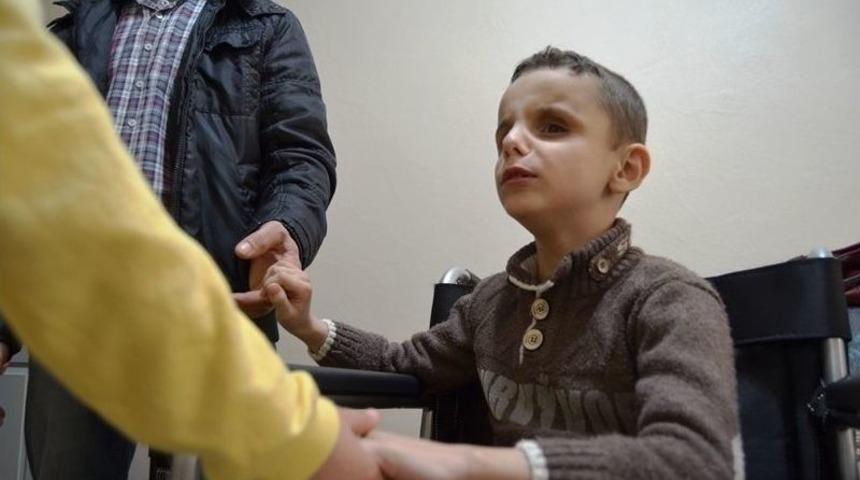 Koruma Altındaki &Ccedil;ocuklardan Engelli &Ccedil;ocuklara Anlamlı Yardım