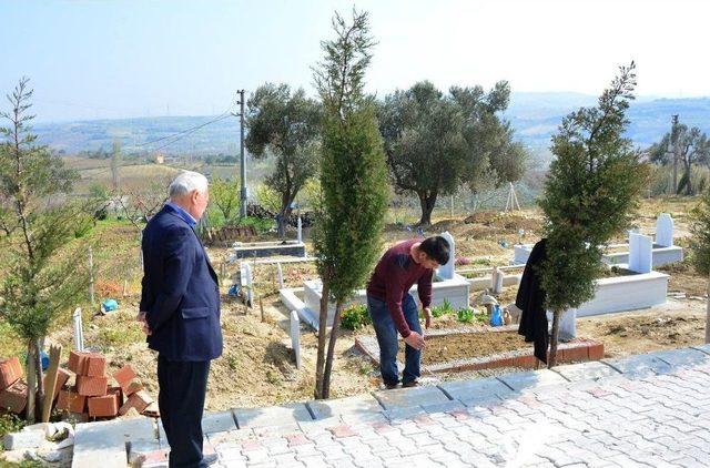 Lapseki&rsquo;de Alt Yapı &Ccedil;alışmaları S&uuml;r&uuml;yor 1