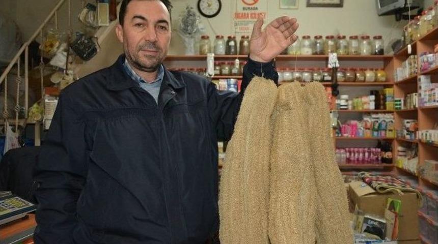 Doğal Banyo Kesesi; Kabak Lifi