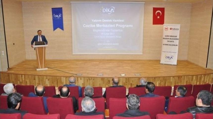 Dika, &rsquo;cazibe Merkezleri Programı&rsquo; Tanıtımlarını S&uuml;rd&uuml;r&uuml;yor
