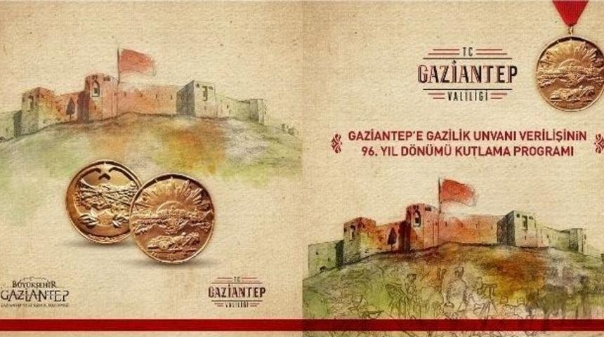 Gaziantep&rsquo;e &rsquo;gazilik&rsquo; Unvanının Verilişinin 96. Yıl D&ouml;n&uuml;m&uuml; Kutlanıyor