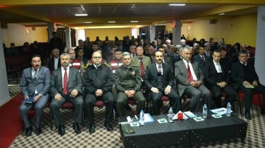 Kaymakam Taşdan: &ldquo;g&uuml;venlik Birinci &Ouml;nceliğimiz&rdquo;