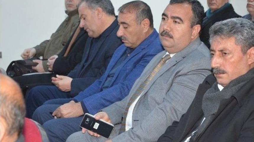 Viranşehir&rsquo;de Sosyal Yardımlaşma Vakfı Yardımlaşma Vakfı Anlatıldı