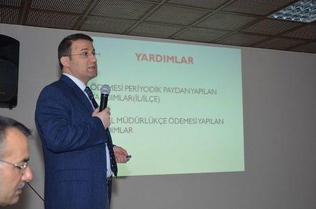 Viranşehir’de Sosyal Yardımlaşma Vakfı Yardımlaşma Vakfı Anlatıldı